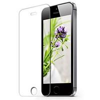 (0.3mm Thin 9H Hardness) Damage Protection Tempered Glass Screen Film for iPhone 5/5S/5C