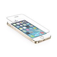 0.3mm Tempered Glass Screen Protector with Microfiber Cloth for iPhone 5/5S