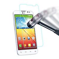 0.3mm Tempered Glass Screen Protector with Microfiber Cloth for LG G2