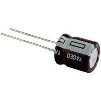 0.33µF Miniature Radial Electrolytic Capacitor 50V % Yageo S5050M0R33B1F-0405