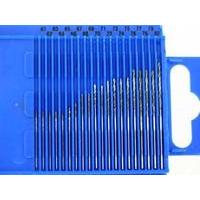 0.3 - 1.6mm 20 Piece HSS Micro Drill Bits