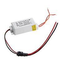 0.3A 4-7W DC 10-25V to AC 85-265V External Constant Current Power Supply Driver for LED Panel Lamp