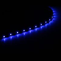 03m 15x1210smd cool whiteblue light led waterproof flexible string lig ...