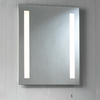 0360 Livorno Low Energy Illuminated Bathroom Mirror Cabinet, IP44