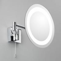 0356 Genova Adjustable Illuminated Bathroom Mirror