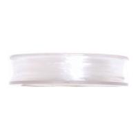 0.4mm Craft Factory Spandex Elastic Stretch Thread 5m White