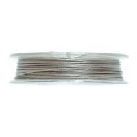 045mm craft factory steel craft wire 5m silver