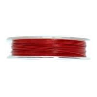 0.45mm Craft Factory Steel Craft Wire 5m Red