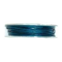 045mm craft factory steel craft wire 5m blue