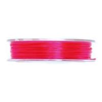 0.4mm Craft Factory Spandex Elastic Stretch Thread 5m Fuchsia