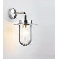 0484 montparnasse nickel outdoor wall light ip44