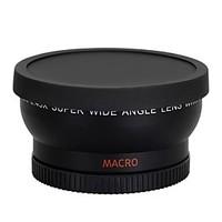 0.45x 58mm WIDE Angle LENS for Nikon Canon EOS 500D Rebel T1i T2i T3i T4i 450D 550D