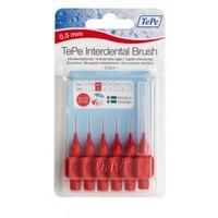 0.5mm Red Tepe Interdental Brushes