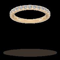 0.53 Carat Total Weight Curved B...