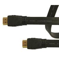 05m flat hdmi cable high speed with ethernet