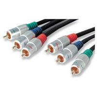 0.5m Component Video Cable Short RGB Video Cable