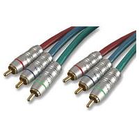 0.5m Premium Component Video Cable for YUV / YPbPr
