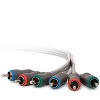 0.5m 3x Phono Audio Video Cable