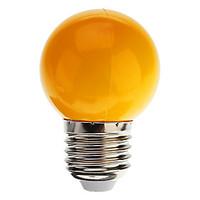 0.5W E26/E27 LED Globe Bulbs G45 7 Dip LED 50 lm Cool White / Blue / Yellow / Green / Red Decorative AC 220-240 V