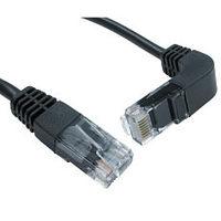 0.5m Angle Network Cable 90 Degree Angled