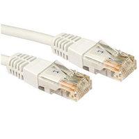 0.5m Ethernet Cable CAT5e Full Copper White