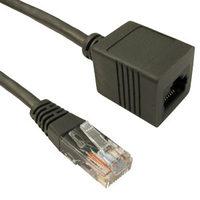 05m ethernet extension cable cat6 grey