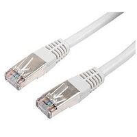 0.5m Network Patch Cable Ethernet Cable FTP Shielded - Cat5e RJ45