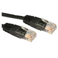 0.5m Ethernet Cable CAT5e Full Copper Black
