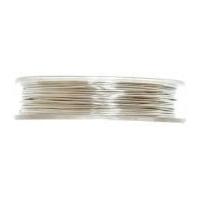 05mm craft factory brass craft wire 5m silver