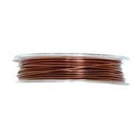 0.5mm Craft Factory Brass Craft Wire 5m Bronze