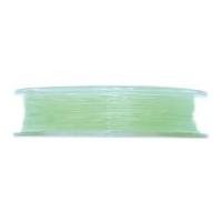 0.5mm Craft Factory Nylon Elastic Stretch Thread 5m Light Green