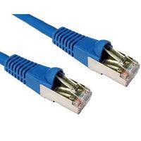 05m cat6a patch cable blue 10gbase t