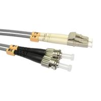 05m fibre optic cable lc st 625125 om1