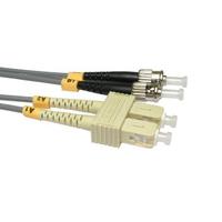 05m fibre optic cable st sc 625125 om1