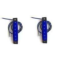 05w dc12 white blue red yellow green highlight truck side light 6led 2 ...