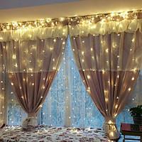 0.5W String Lights 3 2m 240 leds Warm White White