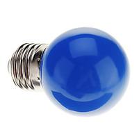 0.5W E26/E27 LED Globe Bulbs G45 7 Dip LED 50 lm Blue Decorative AC 220-240 V