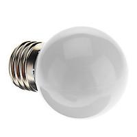 0.5W E26/E27 LED Globe Bulbs G45 7 Dip LED 50 lm Natural White Decorative AC 220-240 V