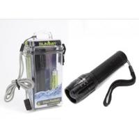 0.5w 1xaa Focus Beam Torch In Waterproof Box