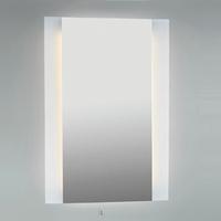 0548 fuji low energy illuminated bathroom mirror with shaver socket