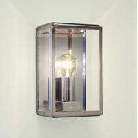 0563 homefield nickel outdoor wall light ip44