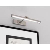 0528 Goya 365 Nickel Small Modern Low Energy Picture Light