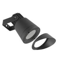 05-9722-05-37 Hubble Black Outdoor Wall spotlight IP65