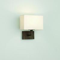 0500 Connaught 1 Light Bronze Modern Wall Bracket