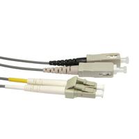 05m fibre optic cable lc sc 625125 om1