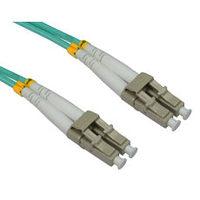 0.5m OM3 LC-LC 50/125 Fibre Cabl...