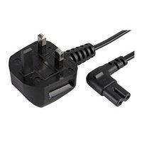 0.5m Angled Figure 8 Power Cord C7 90 Degree Lead