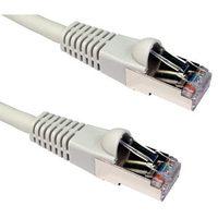 0.5m CAT6A Patch Cable Red 10GBase-T