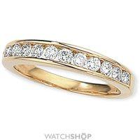 050ct tw vs brilliant cut half eternity diamond ring size j