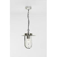 0671 montparnasse nickel outdoor pendant light